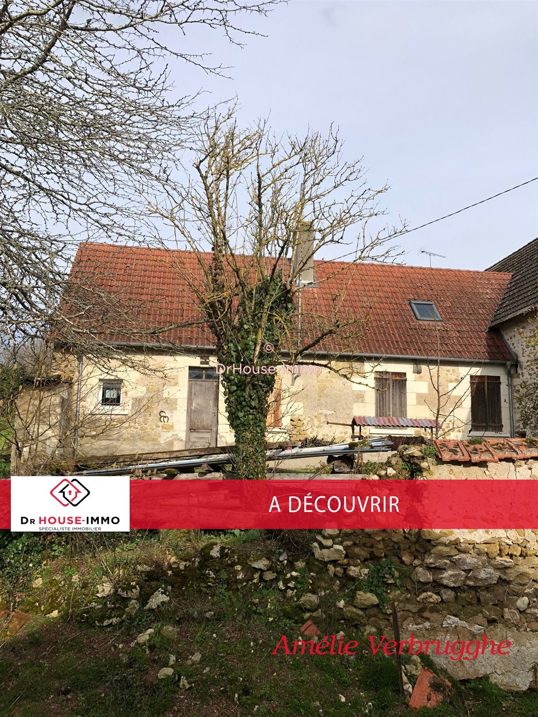 Maison à vendre, 64m², Poulaines