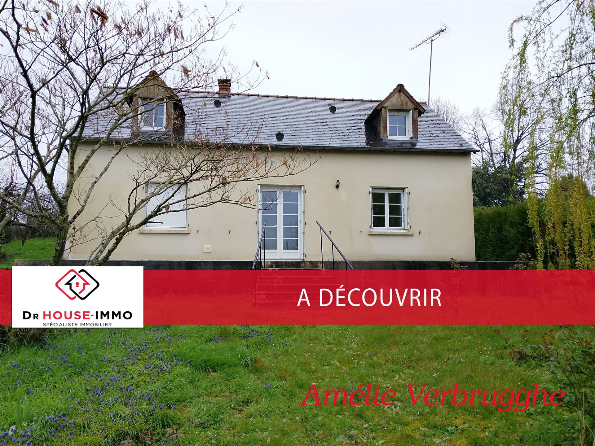 Maison à vendre, 120m², Nouans-les-Fontaines