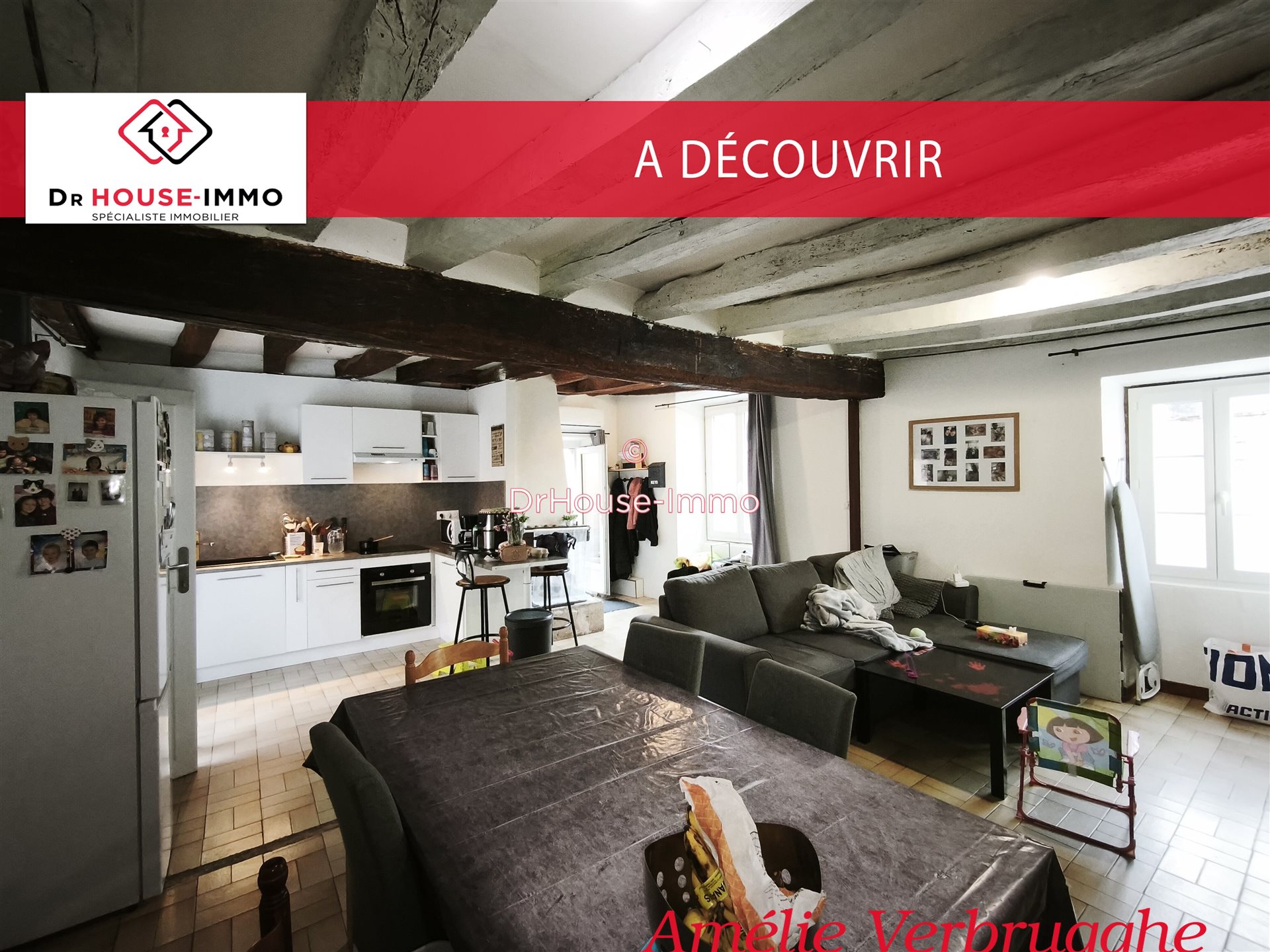 Maison à vendre, 85m², Vatan