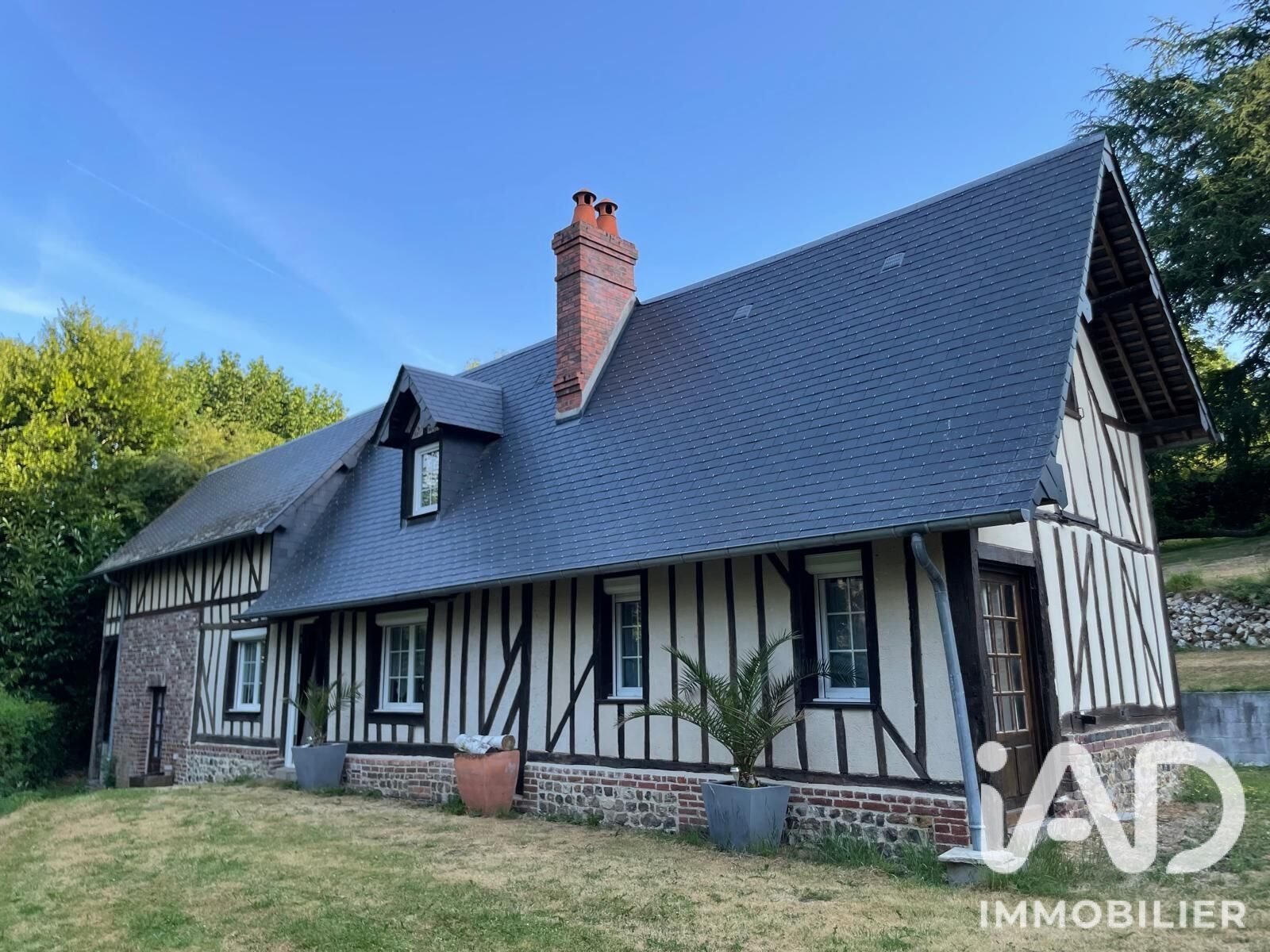Maison à vendre, 115m², Saint-Georges-du-Vièvre