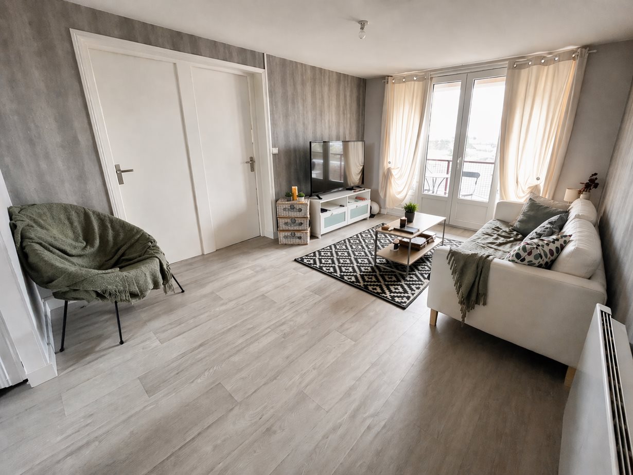 Appartement à vendre, 49m², Limoges