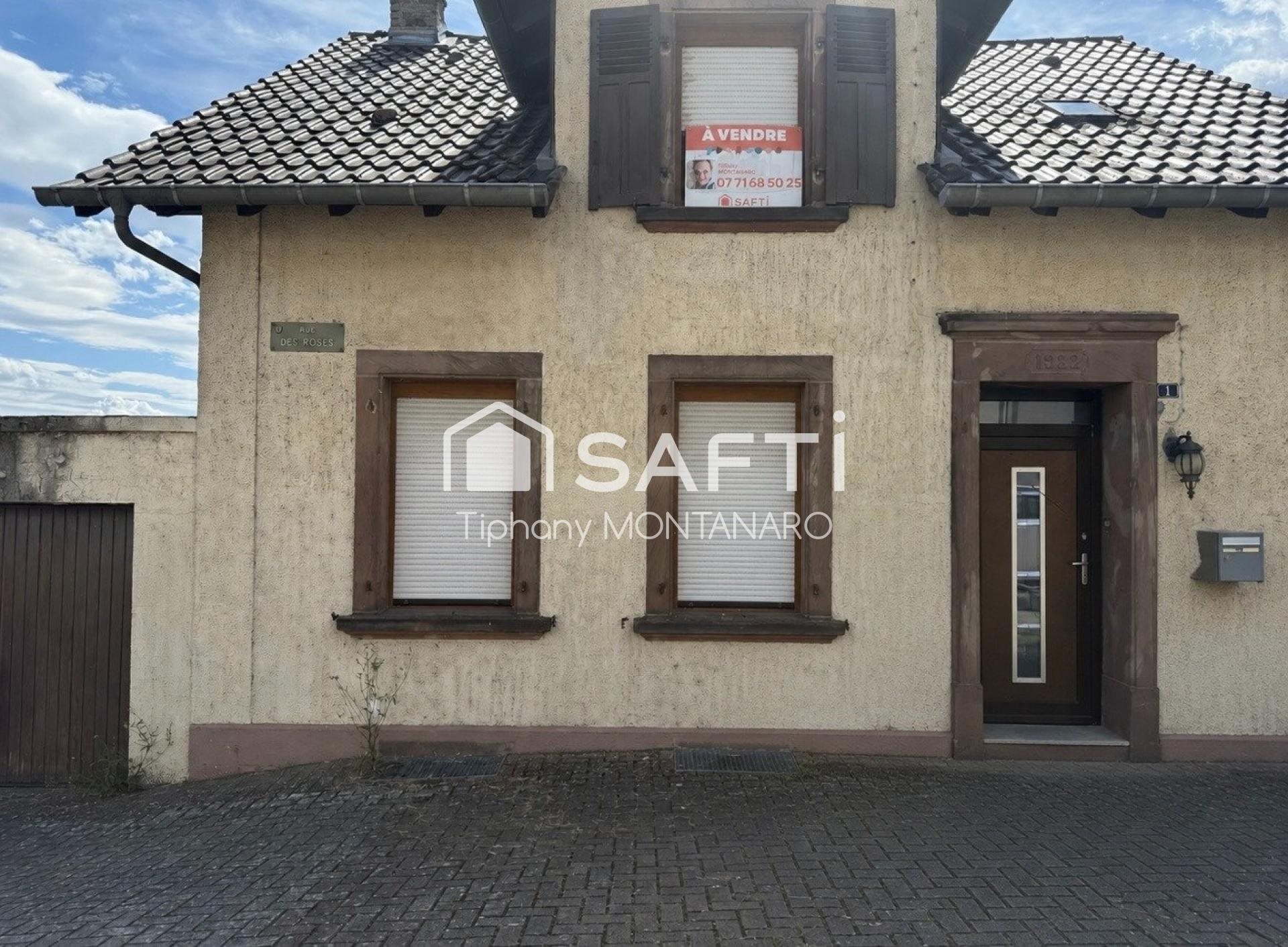 Maison à vendre, 150m², Diebling