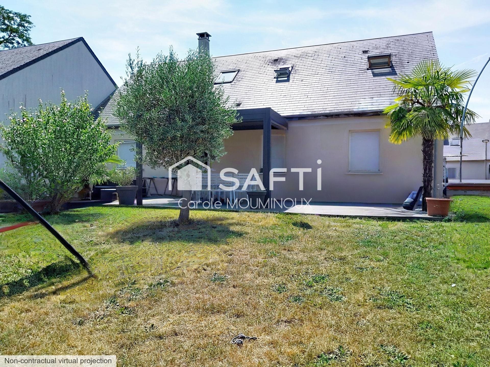 Maison à vendre, 109m², Cormery