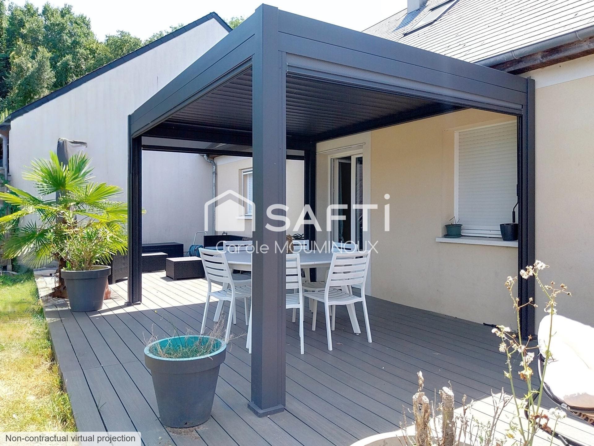 Maison à vendre, 109m², Cormery