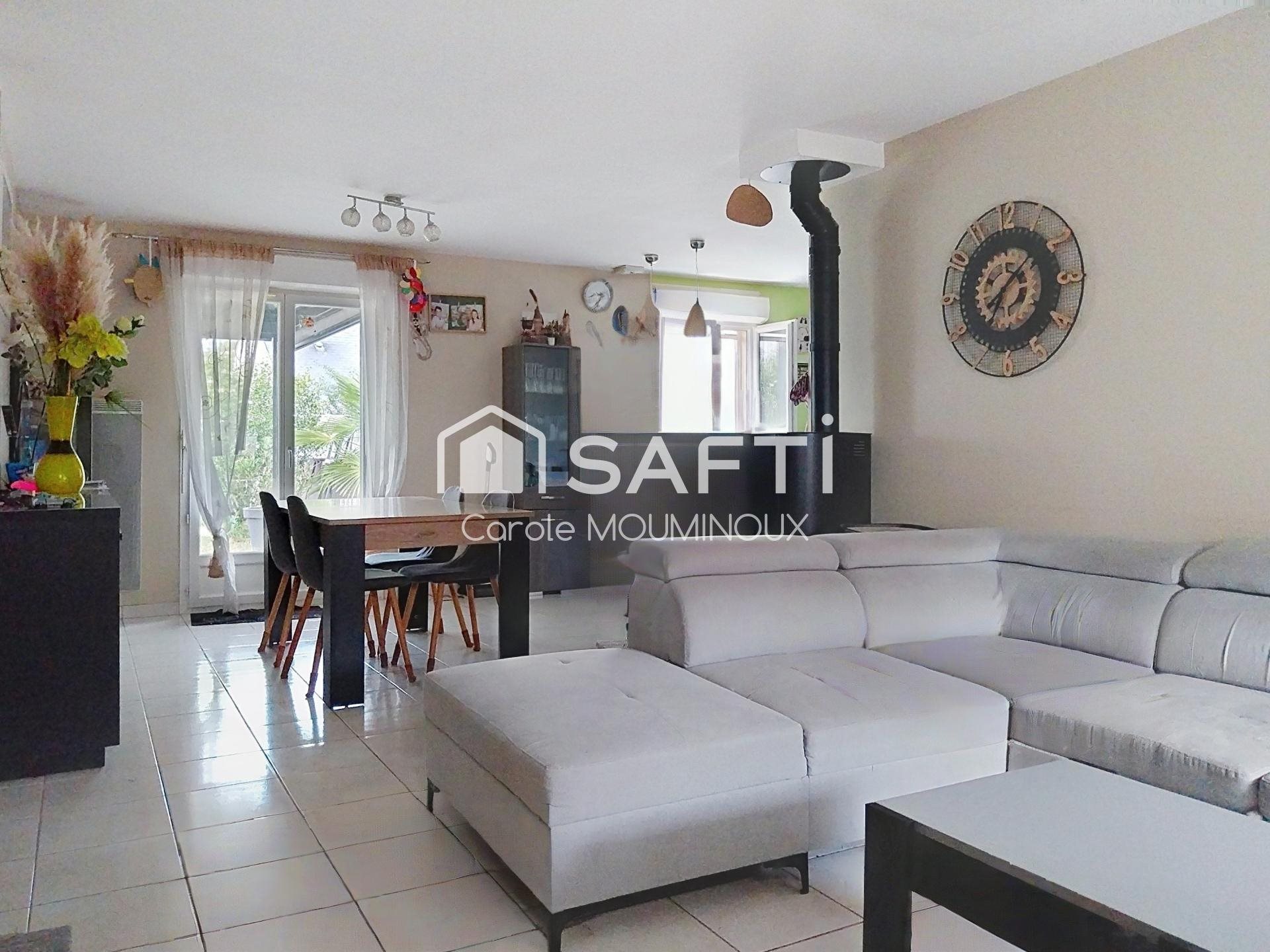 Maison à vendre, 109m², Cormery