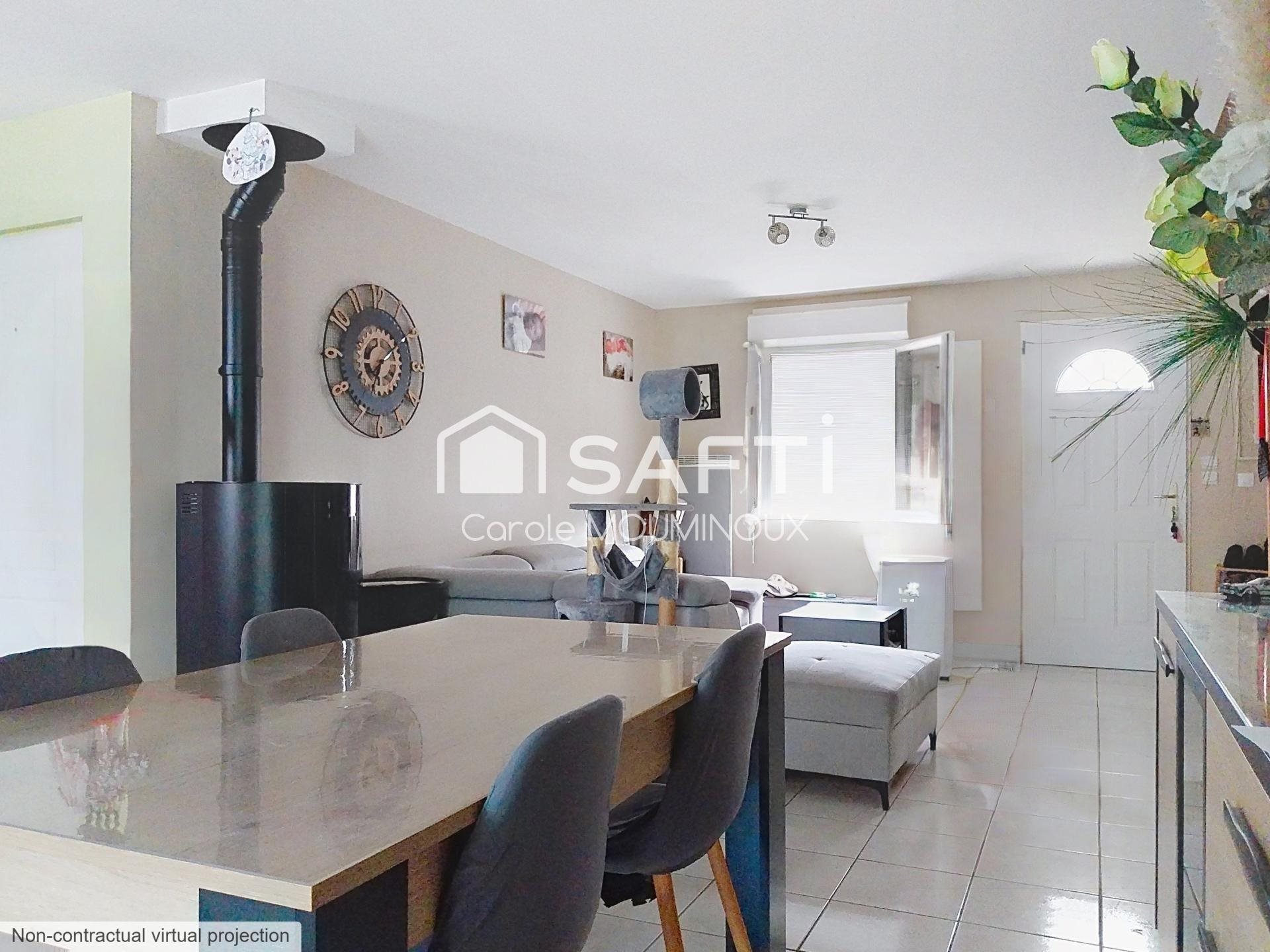 Maison à vendre, 109m², Cormery