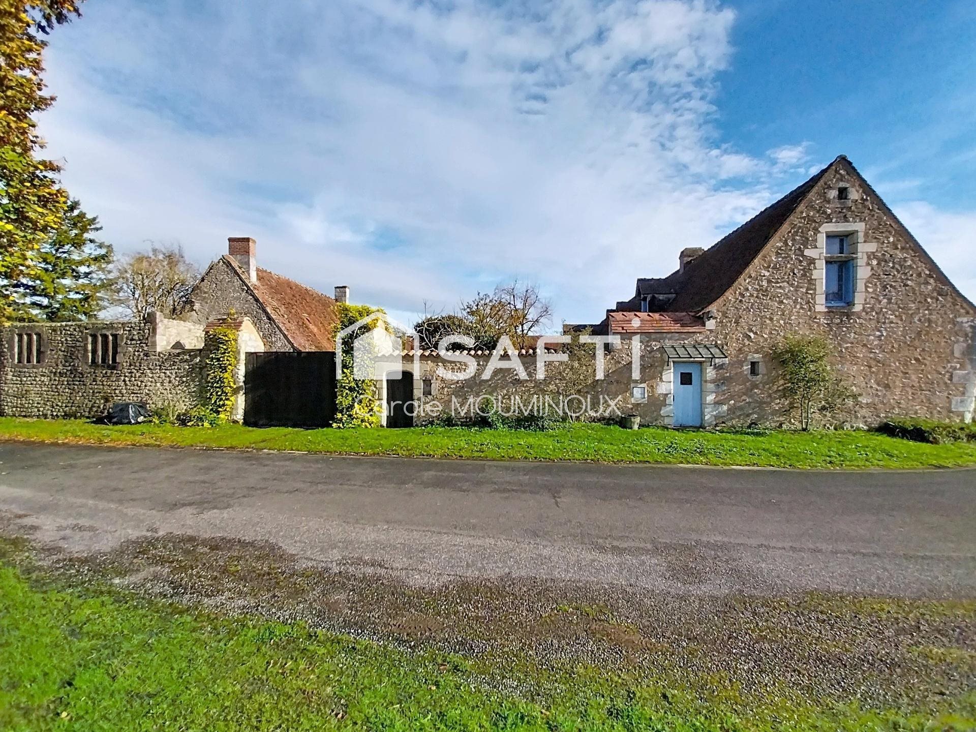 Maison à vendre, 210m², Tauxigny-Saint-Bauld