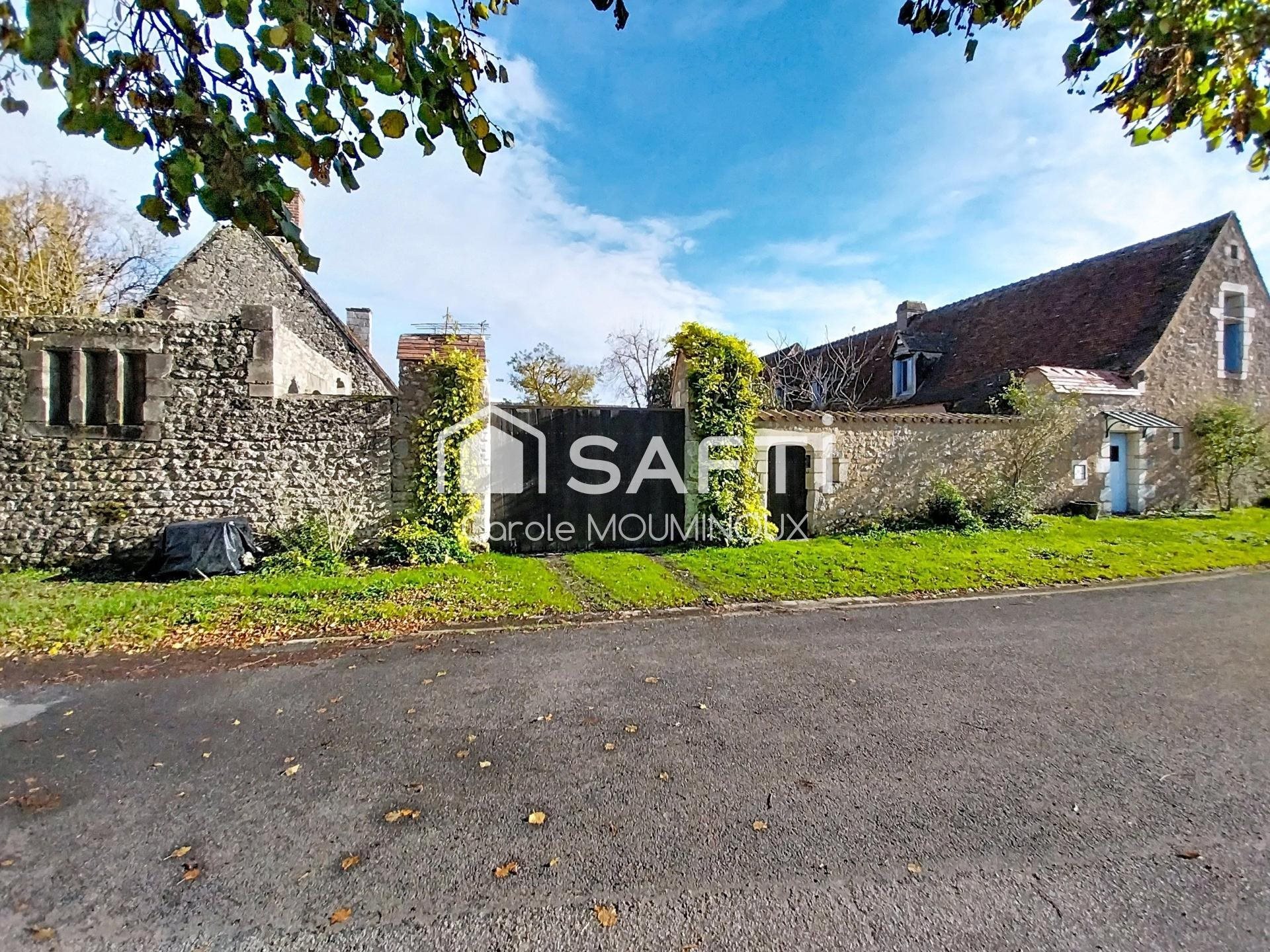 Maison à vendre, 210m², Tauxigny-Saint-Bauld