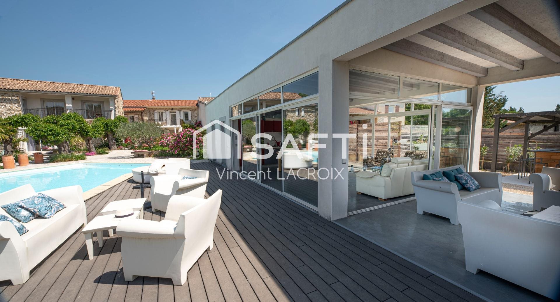 Maison à vendre, 759m², Allègre-les-Fumades