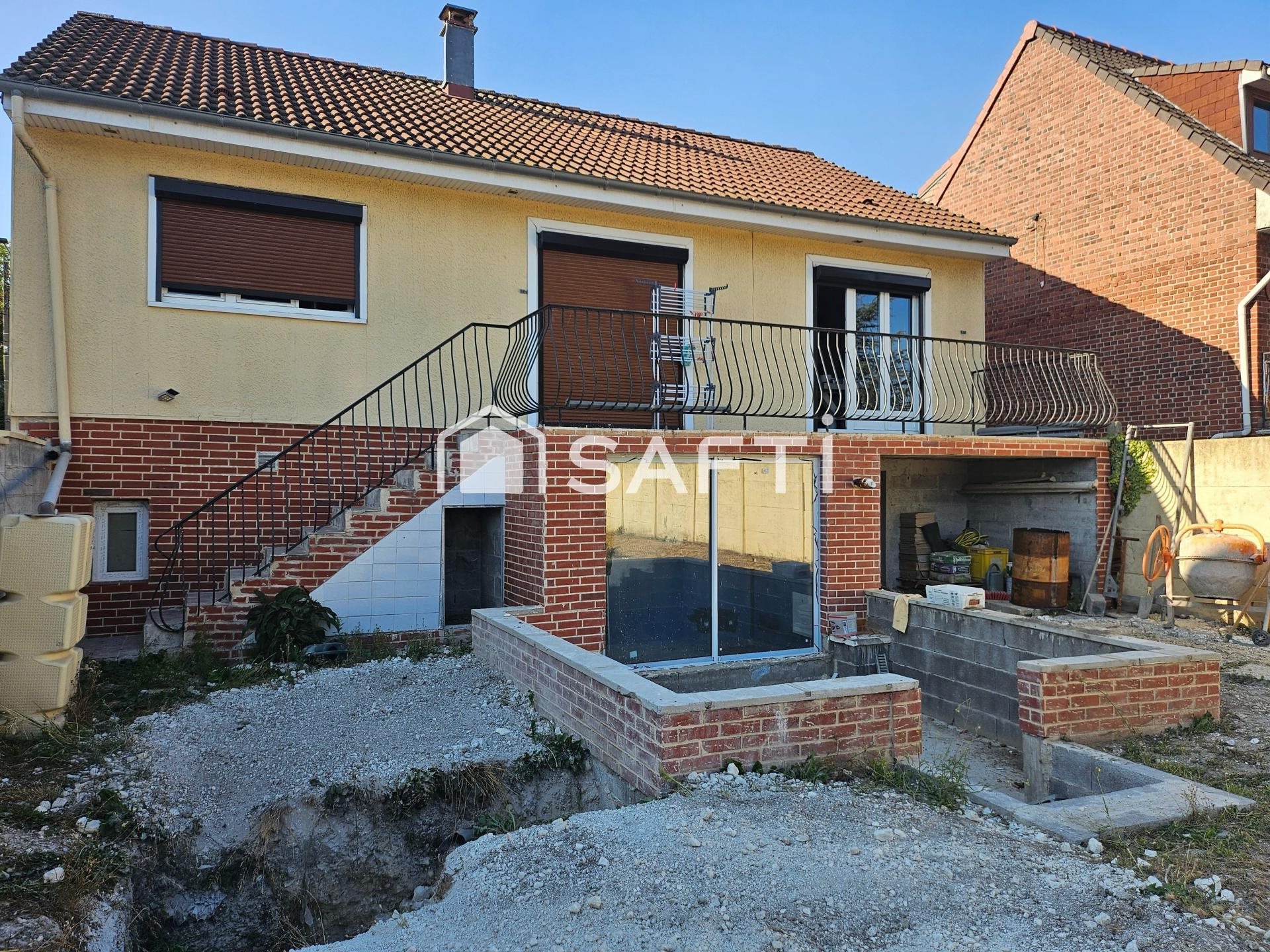Maison à vendre, 129m², Harnes