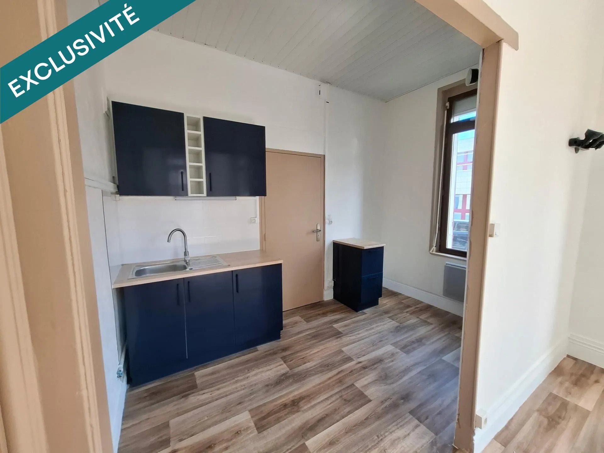 Appartement à vendre, 34m², Boulogne-sur-Mer