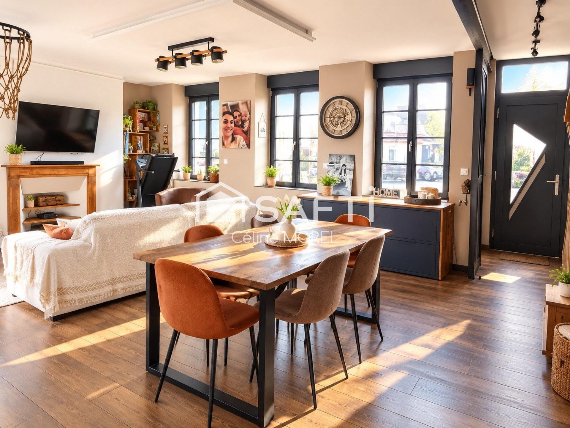 Maison à vendre, 115m², Samer