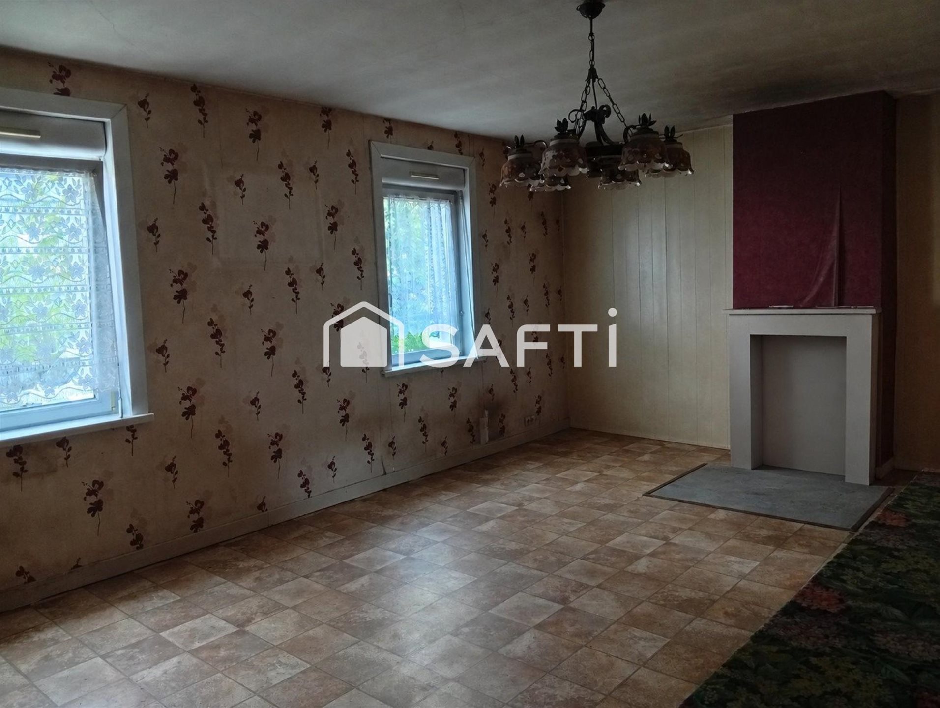 Maison à vendre, 110m², Saint-Etienne-au-Mont