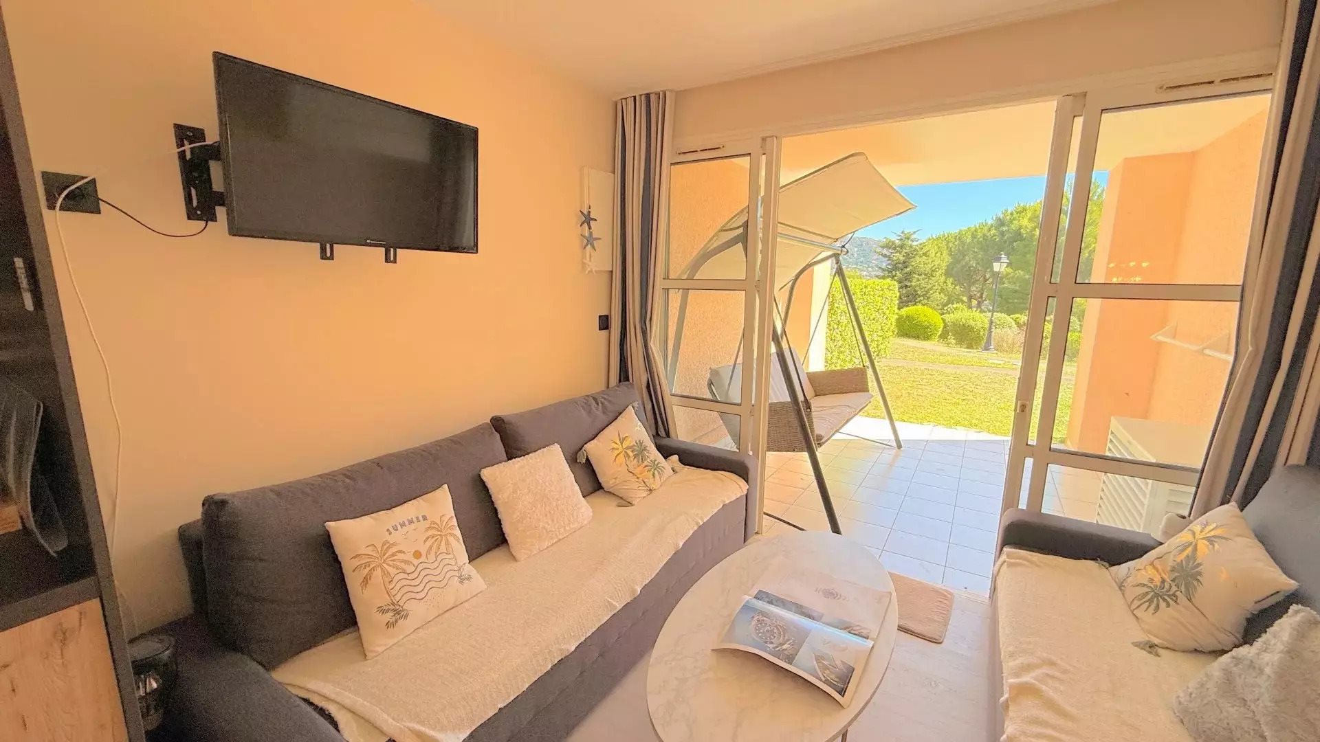 Appartement à vendre, 23m², Saint-Raphaël