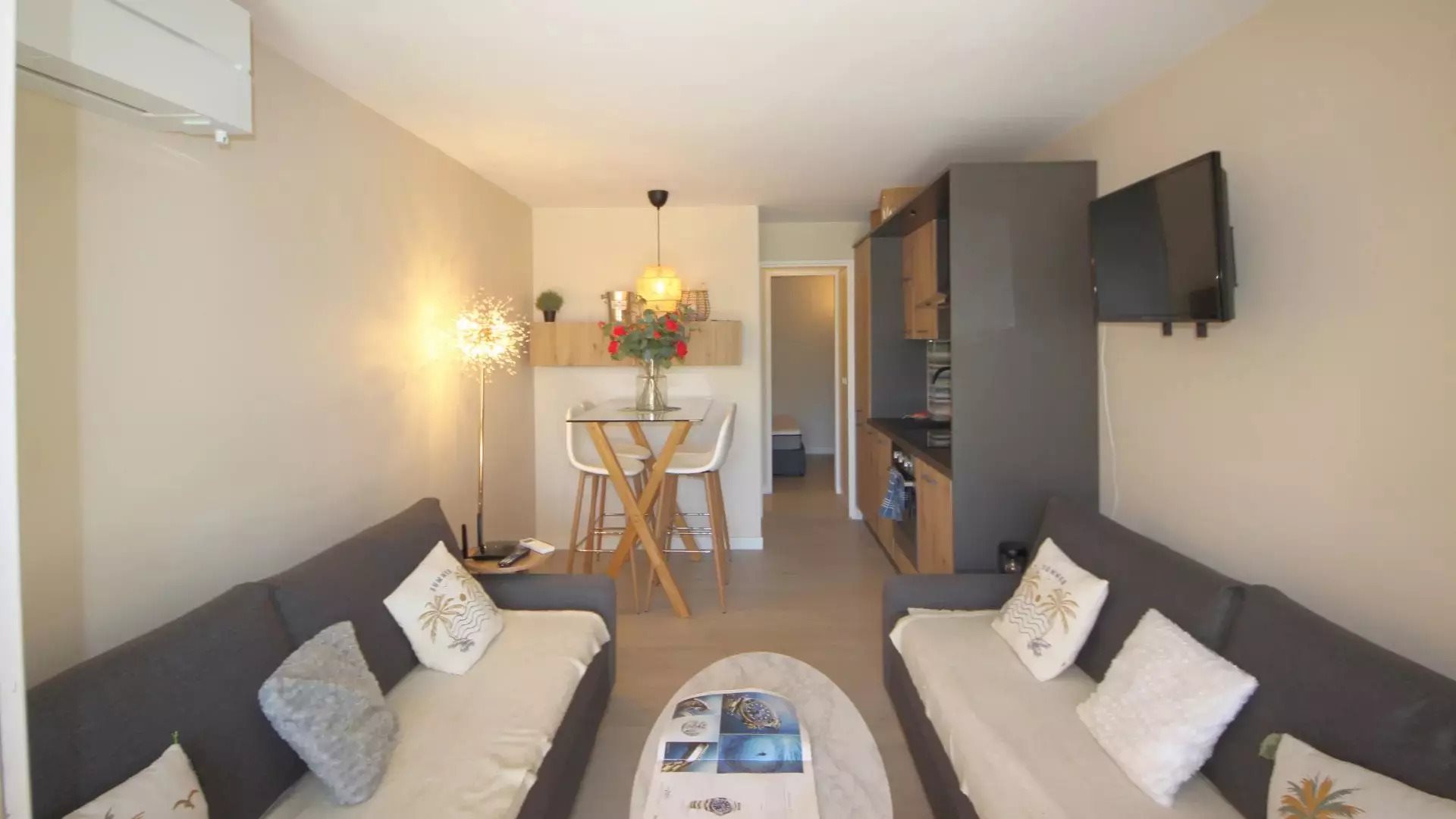 Appartement à vendre, 23m², Saint-Raphaël