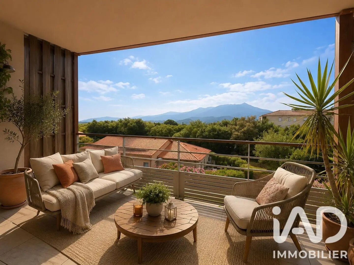Appartement à vendre, 56m², Le Boulou