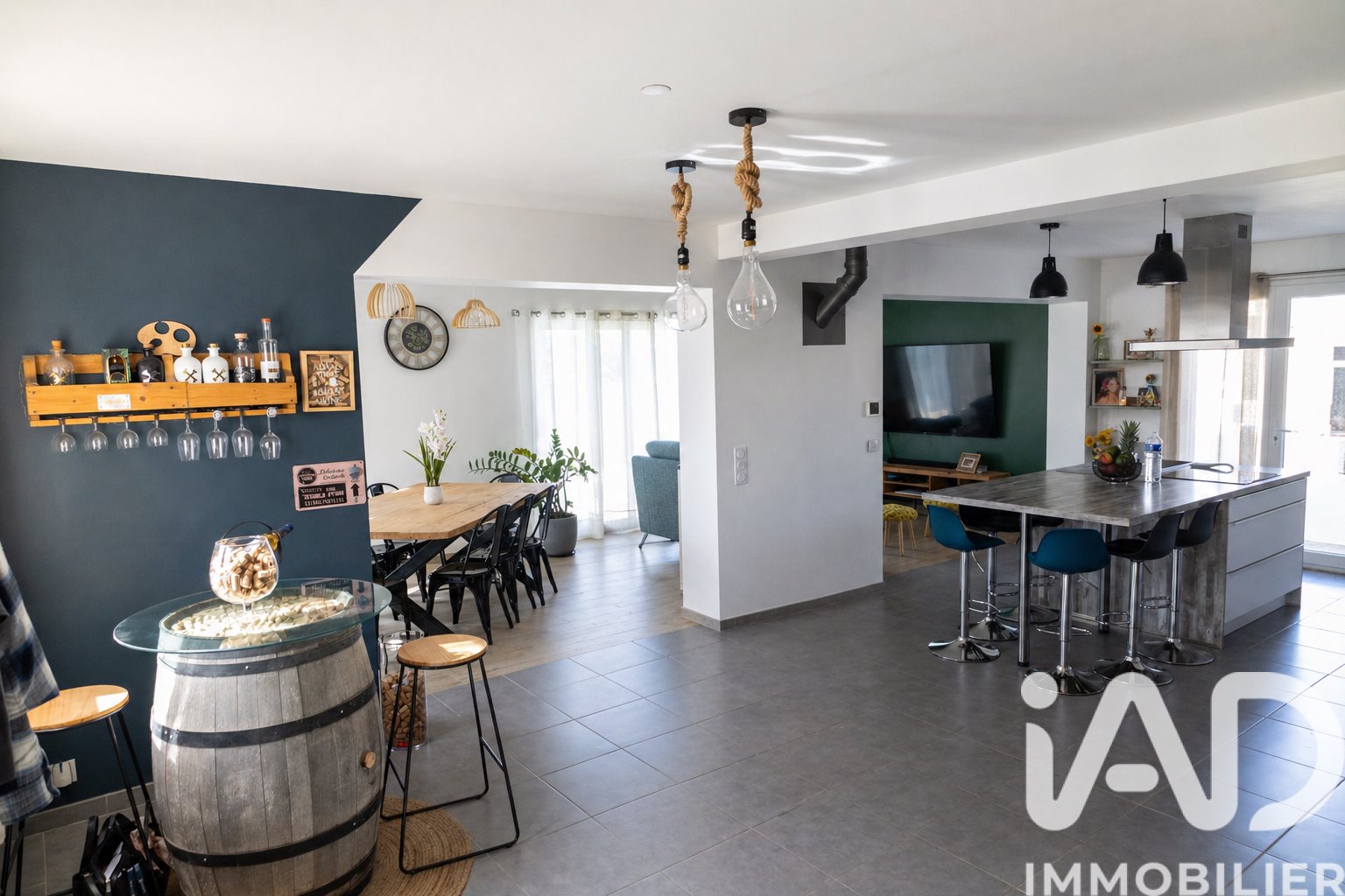 Maison à vendre, 121m², Saint-Jean-Lasseille