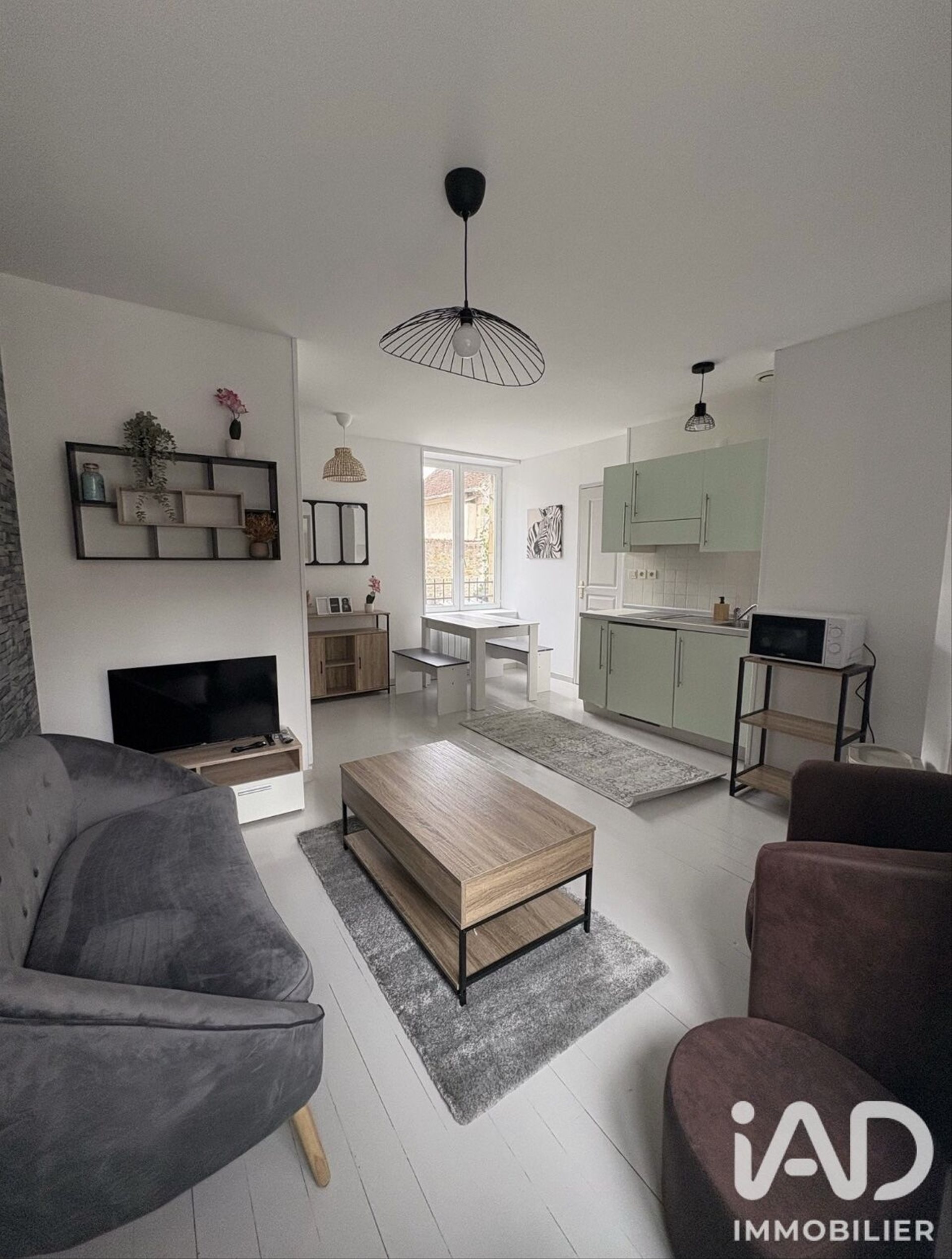 Appartement à vendre, 34m², Saint-Amand-Montrond