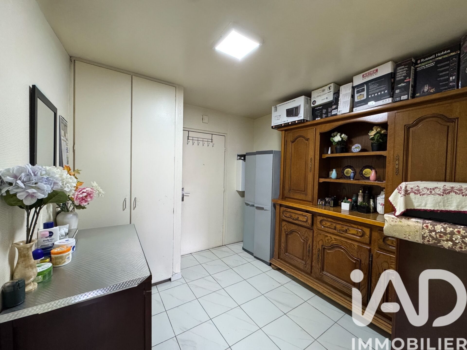 Appartement à vendre, 62m², Aubervilliers