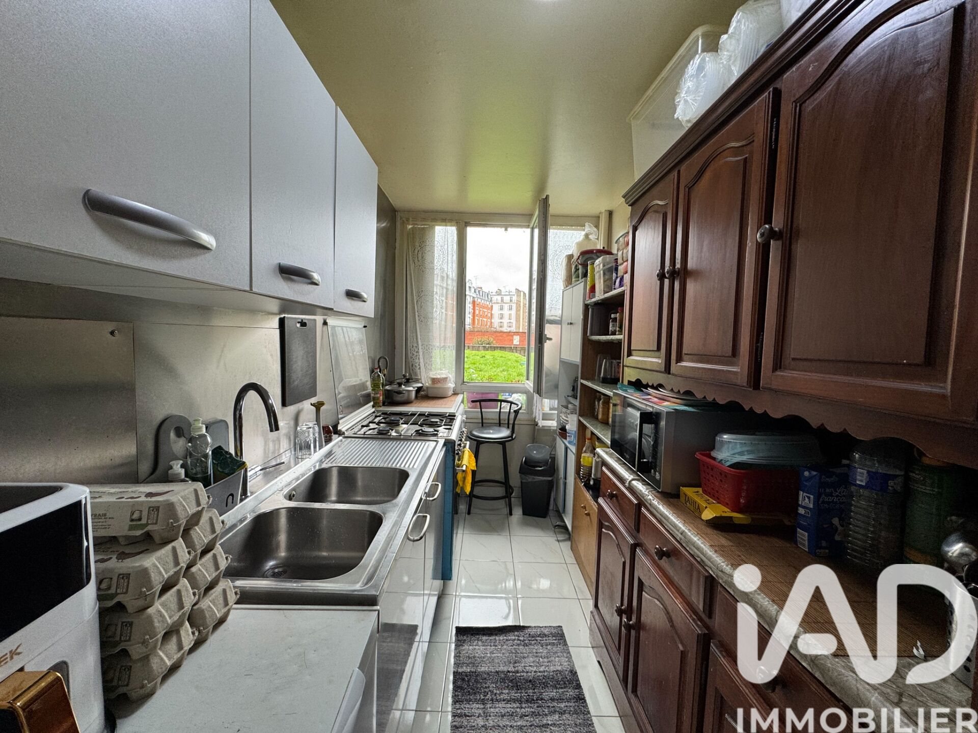 Appartement à vendre, 62m², Aubervilliers