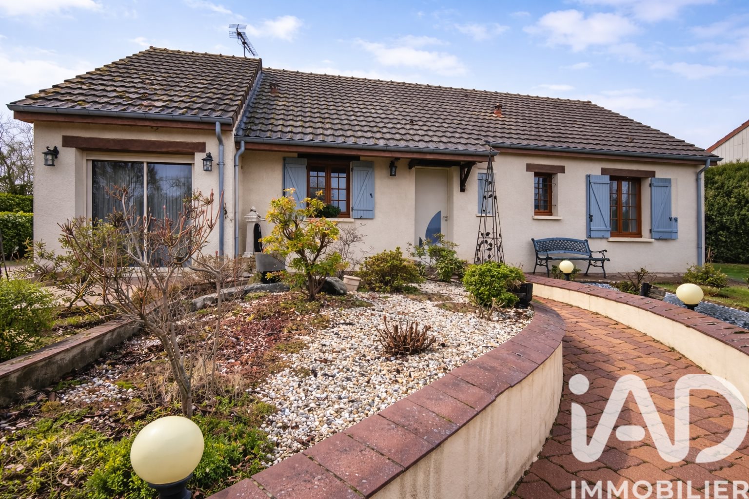 Maison à vendre, 147m², Tremblay-les-Villages
