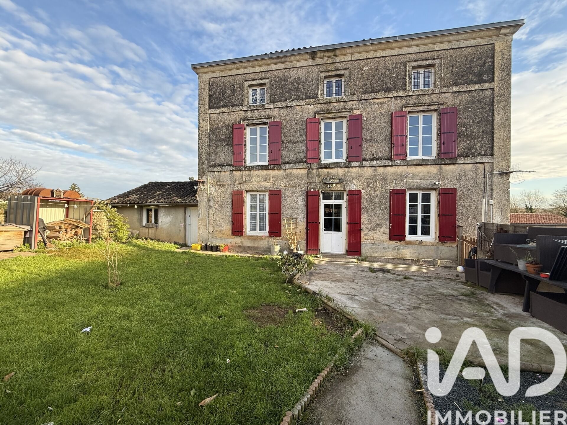 Maison à vendre, 136m², Saint-Romans-lès-Melle