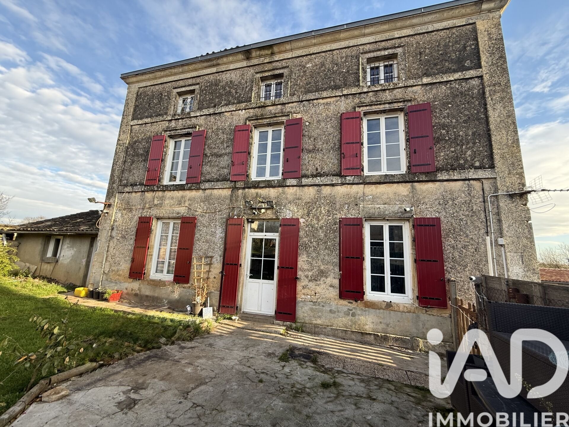 Maison à vendre, 136m², Saint-Romans-lès-Melle