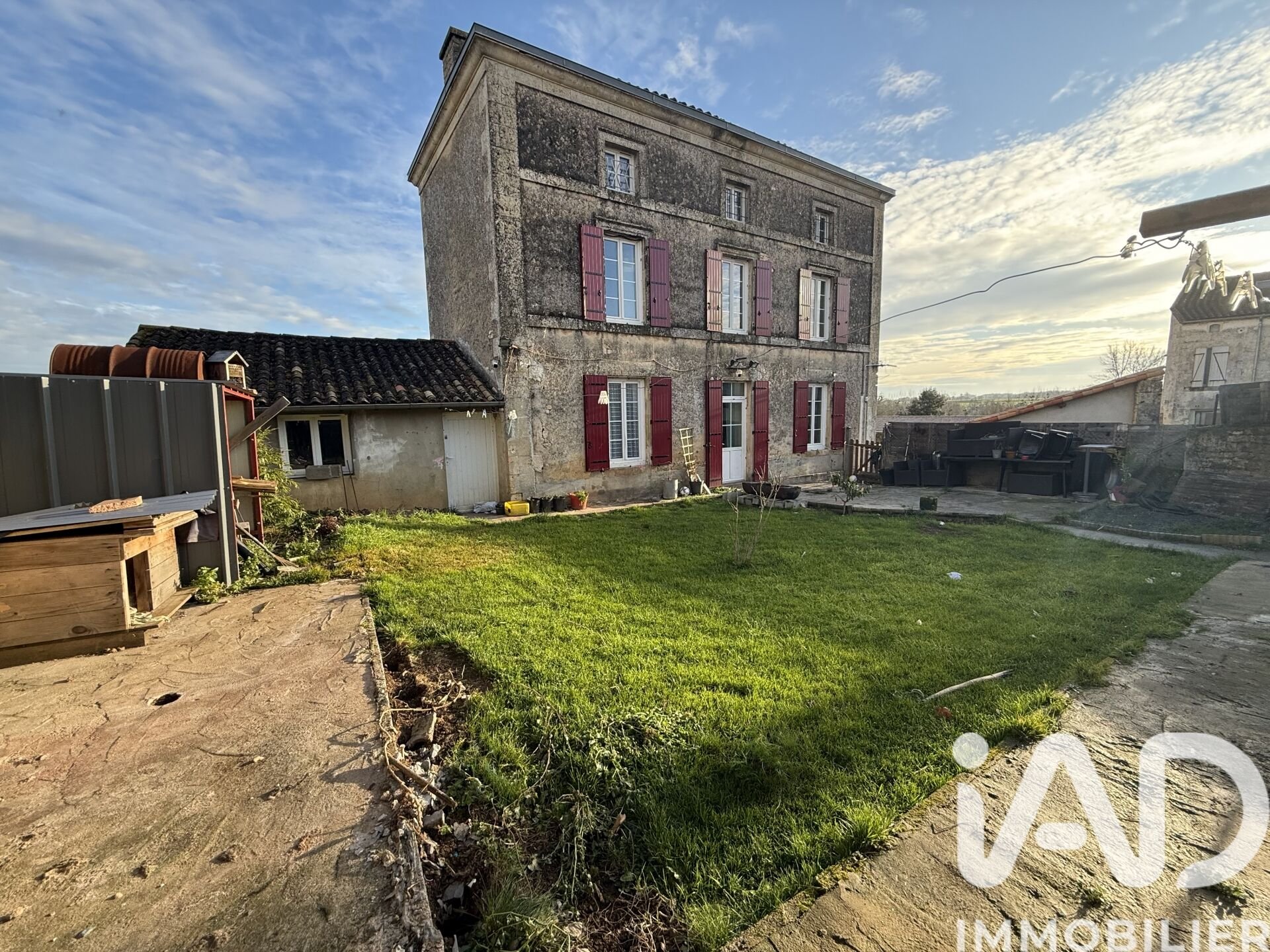 Maison à vendre, 136m², Saint-Romans-lès-Melle