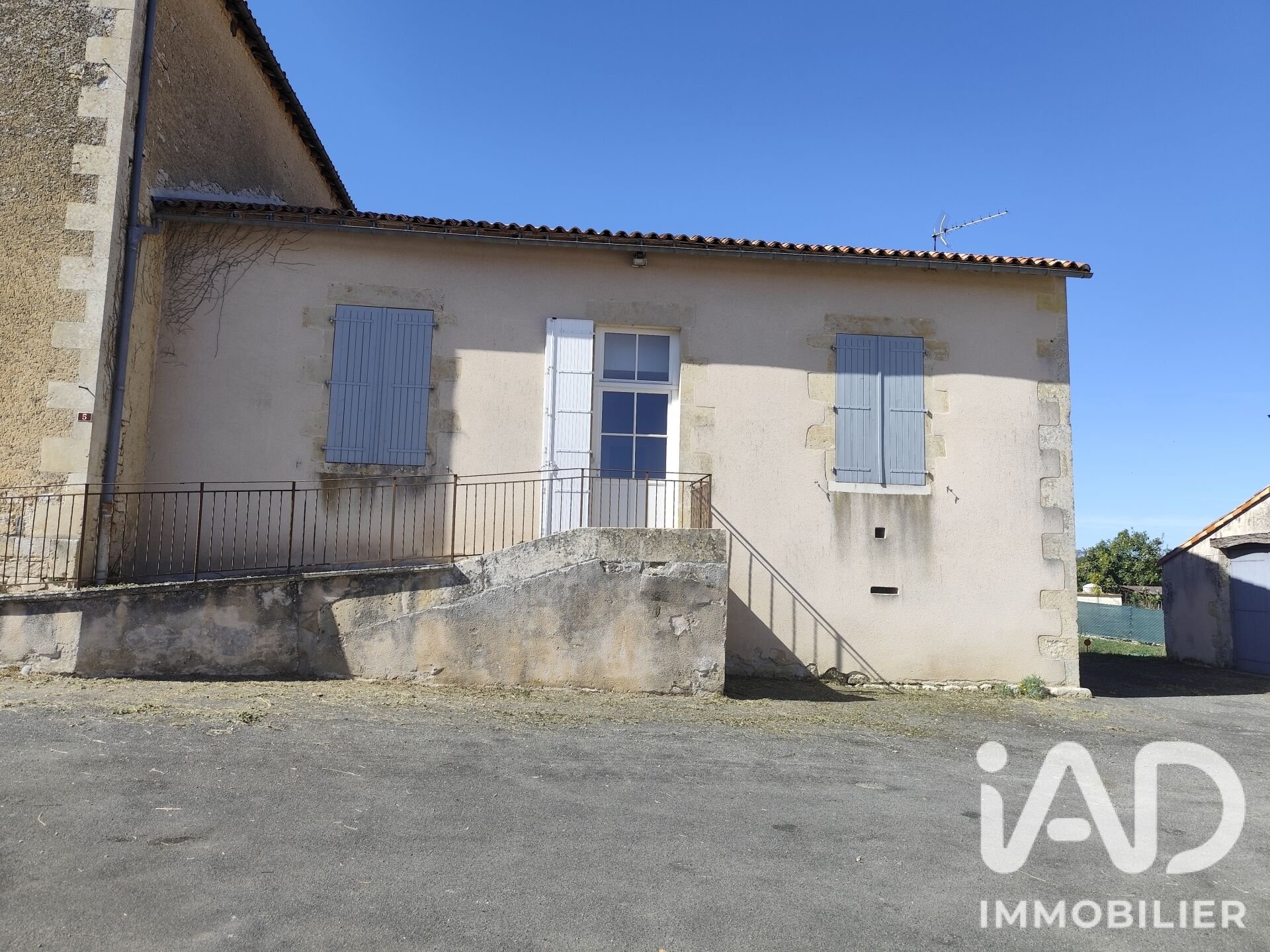 Maison à vendre, 86m², Saint-Romans-lès-Melle