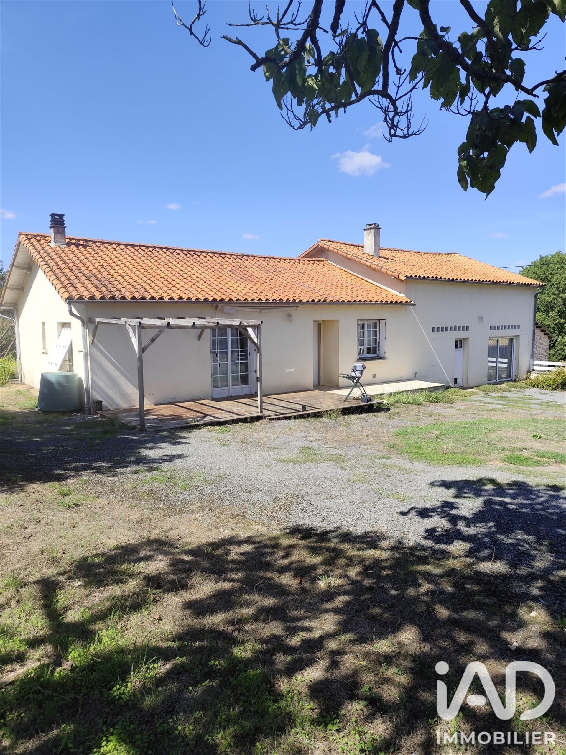 Maison à vendre, 176m², Saint-Romans-lès-Melle