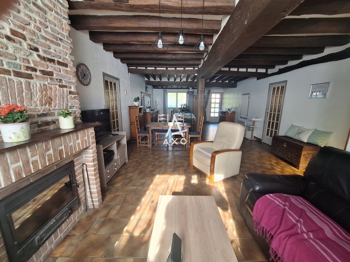 Maison à vendre, 161m², La Bussière