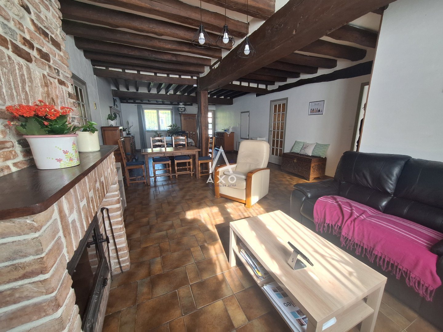 Maison à vendre, 161m², La Bussière