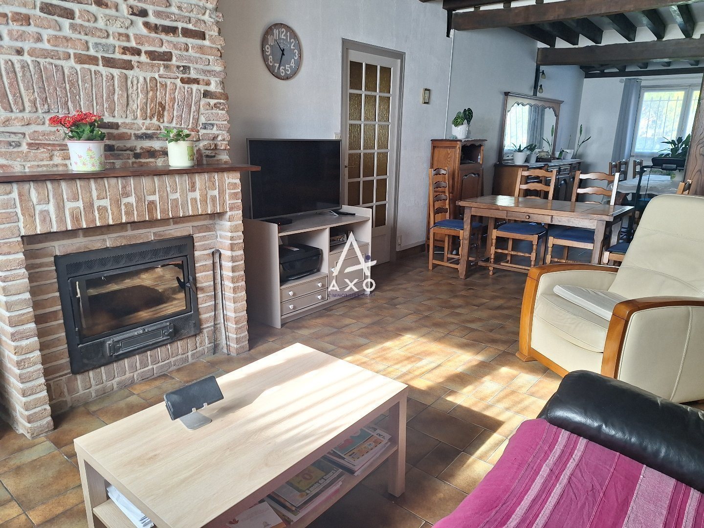 Maison à vendre, 161m², La Bussière