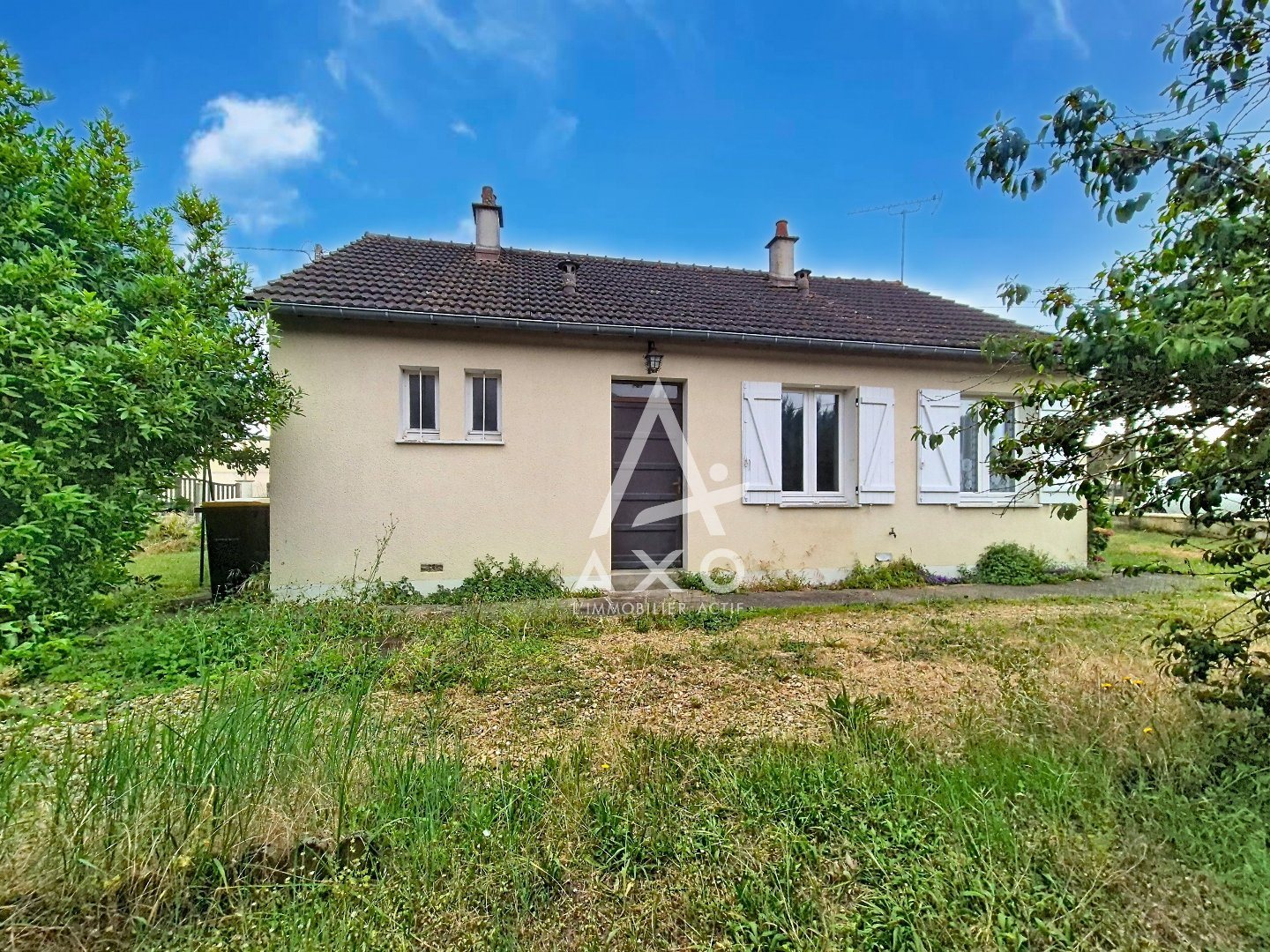 Maison à vendre, 59m², Châtillon-Coligny