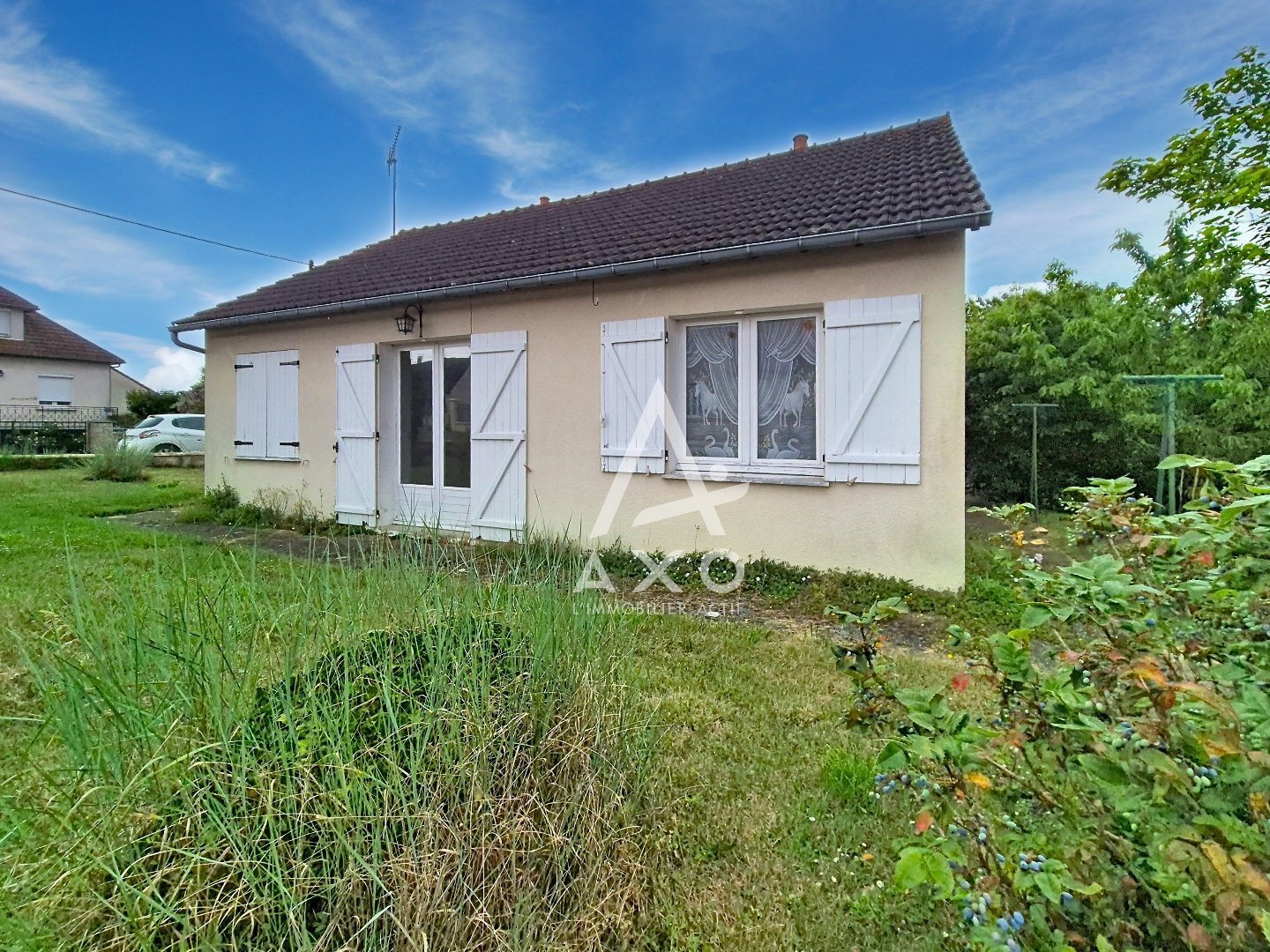 Maison à vendre, 59m², Châtillon-Coligny