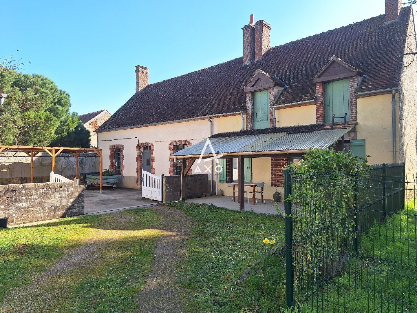 Maison à vendre, 41m², La Bussière