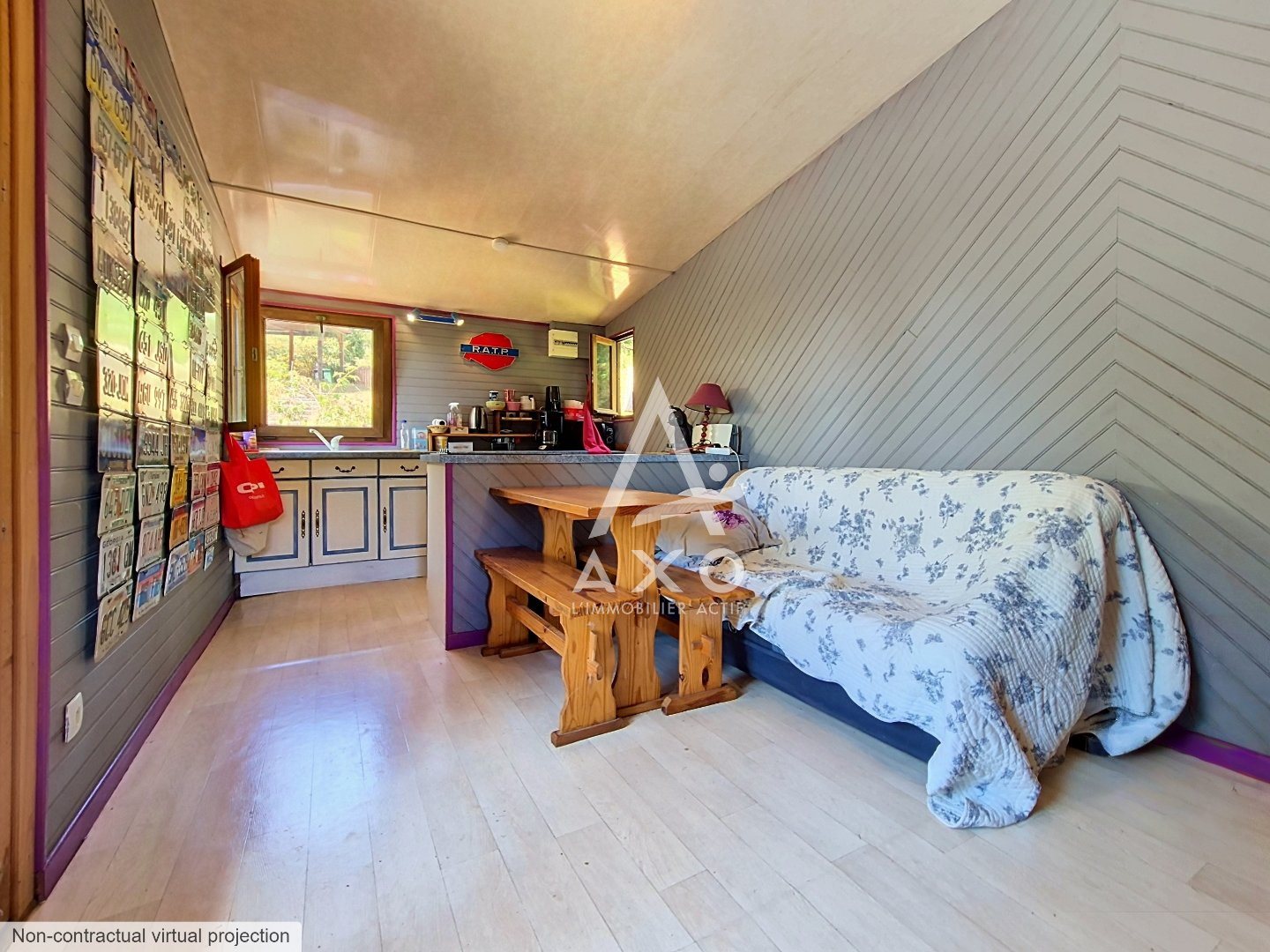 Maison à vendre, 24m², Rogny-les-Sept-Ecluses
