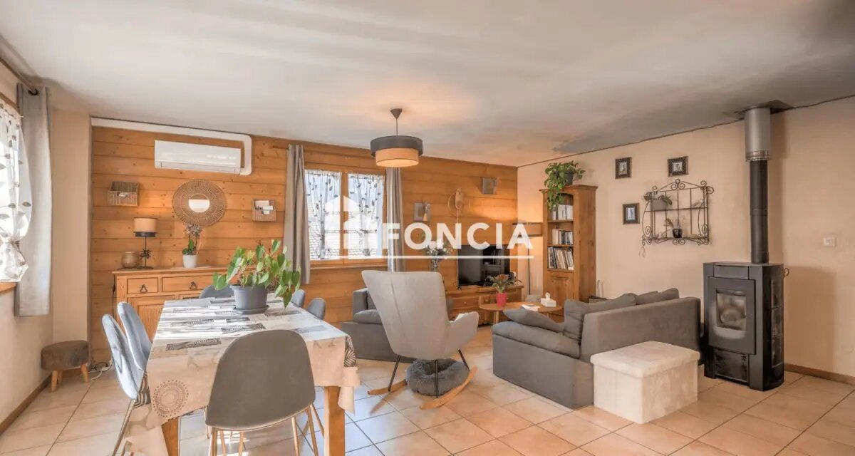 Maison à vendre, 160m², Sallanches