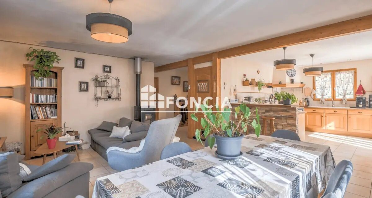 Maison à vendre, 160m², Sallanches