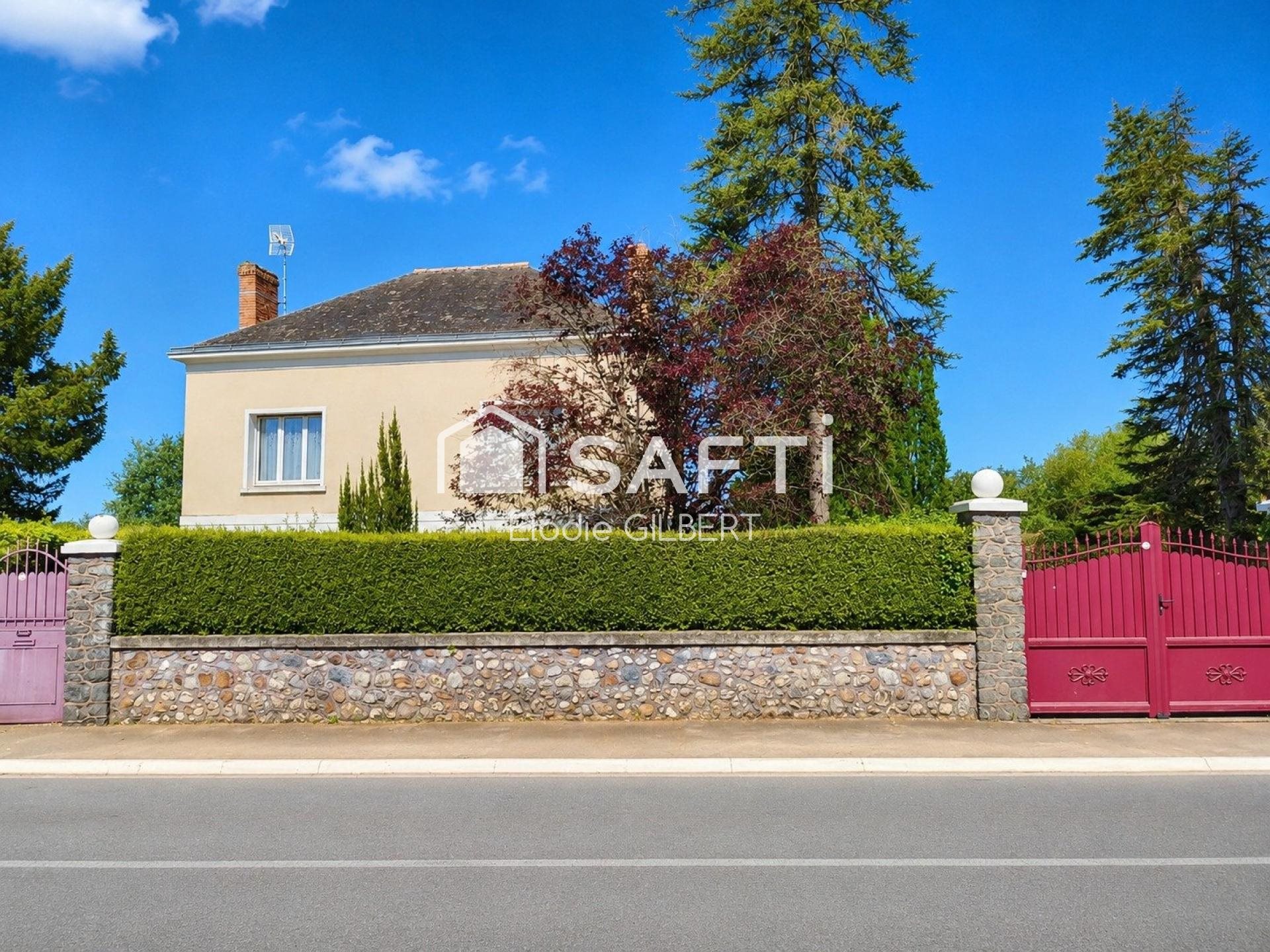Maison à vendre, 170m², Morannes