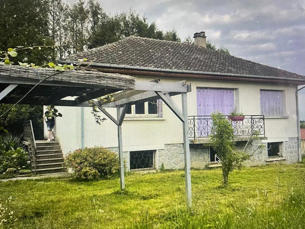 Maison à vendre, 90m², Champsac