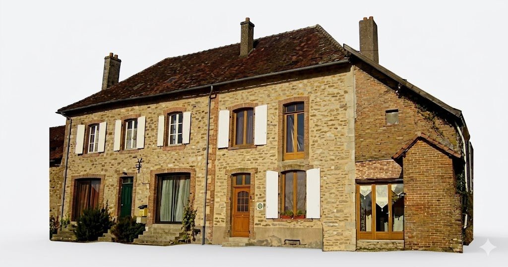 Maison à vendre, 280m², Saint-Priest-Ligoure