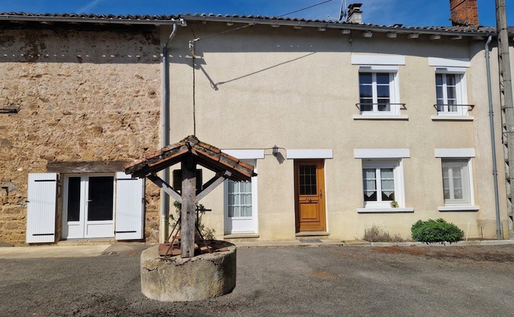 Maison à vendre, 119m², Cognac-la-Forêt