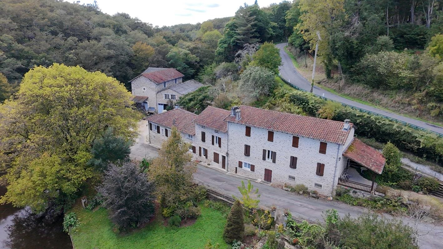 Maison à vendre, 240m², Rochechouart
