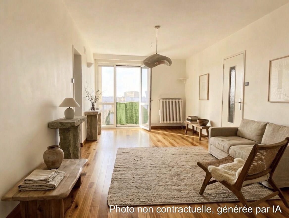 Appartement à vendre, 78m², Montigny-lès-Metz