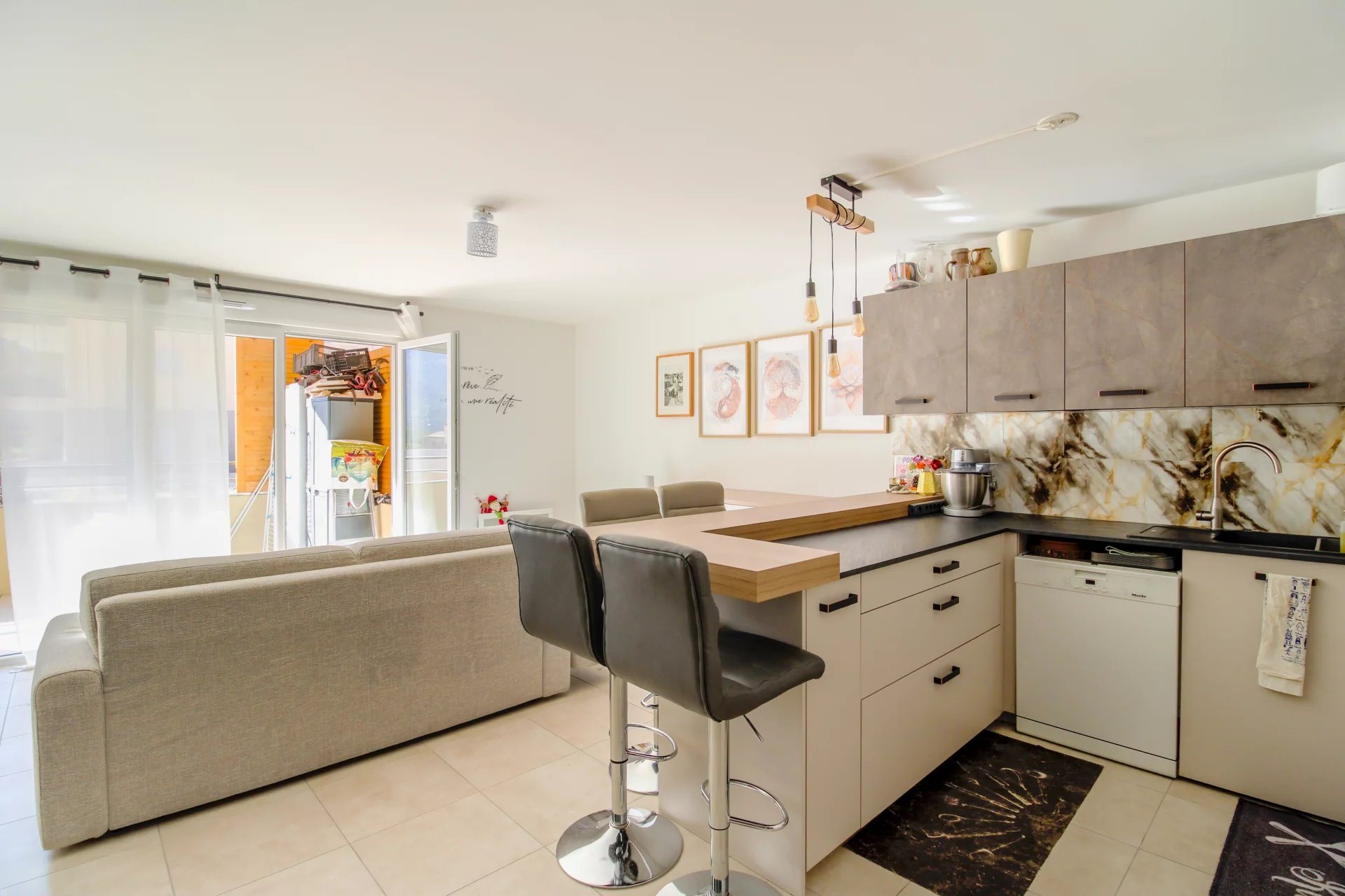 Appartement à vendre, 62m², Saint-Martin-du-Var