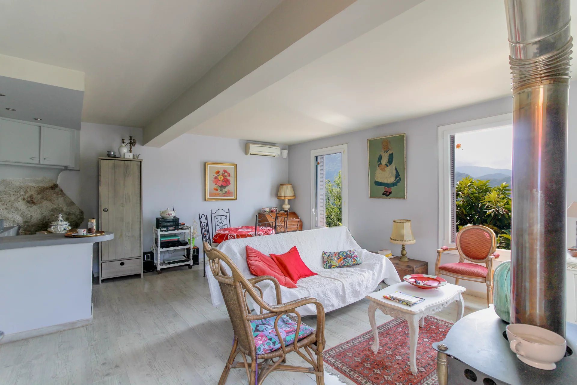 Maison à vendre, 61m², Lantosque