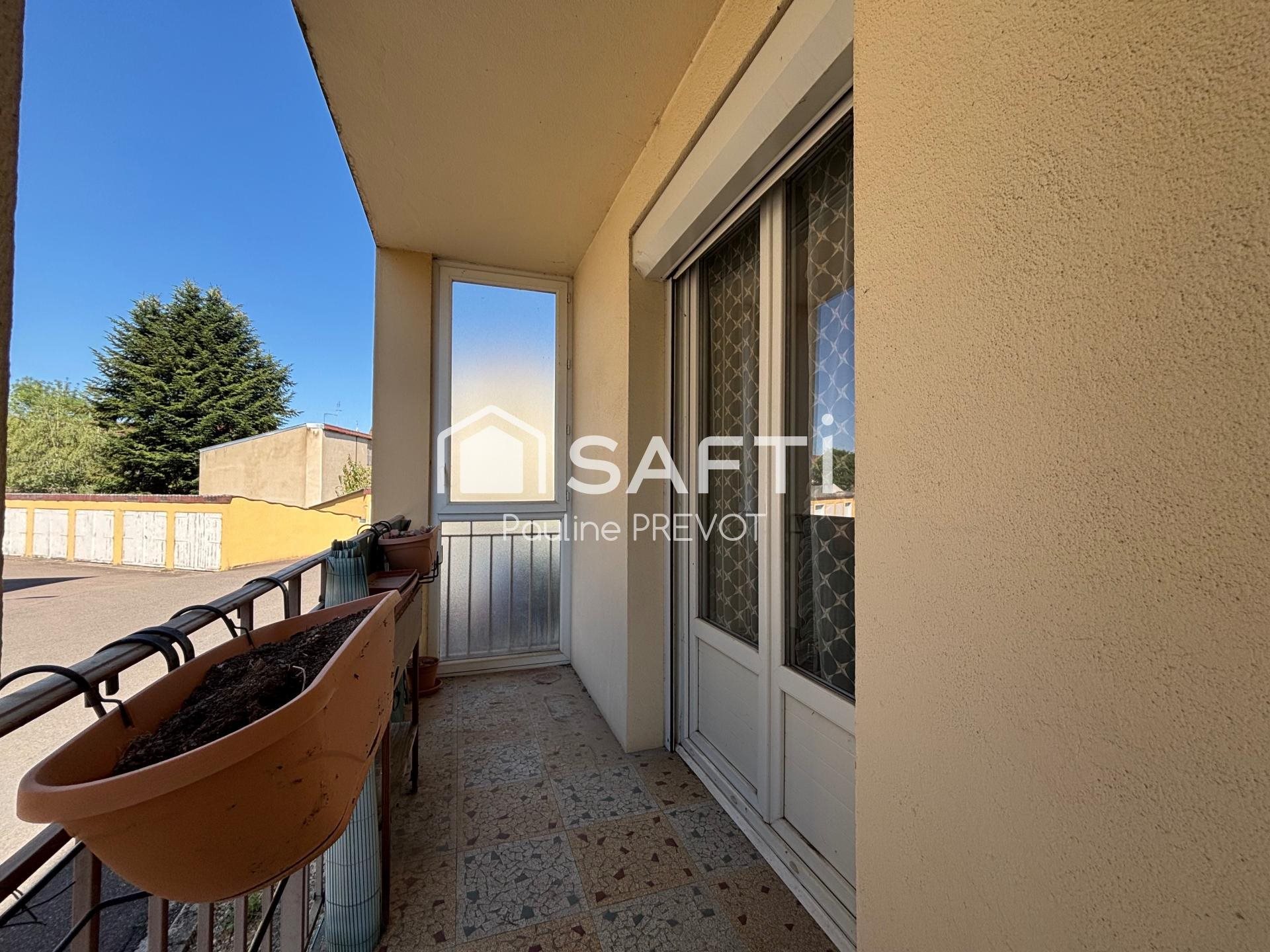 Appartement à vendre, 68m², Paray-le-Monial