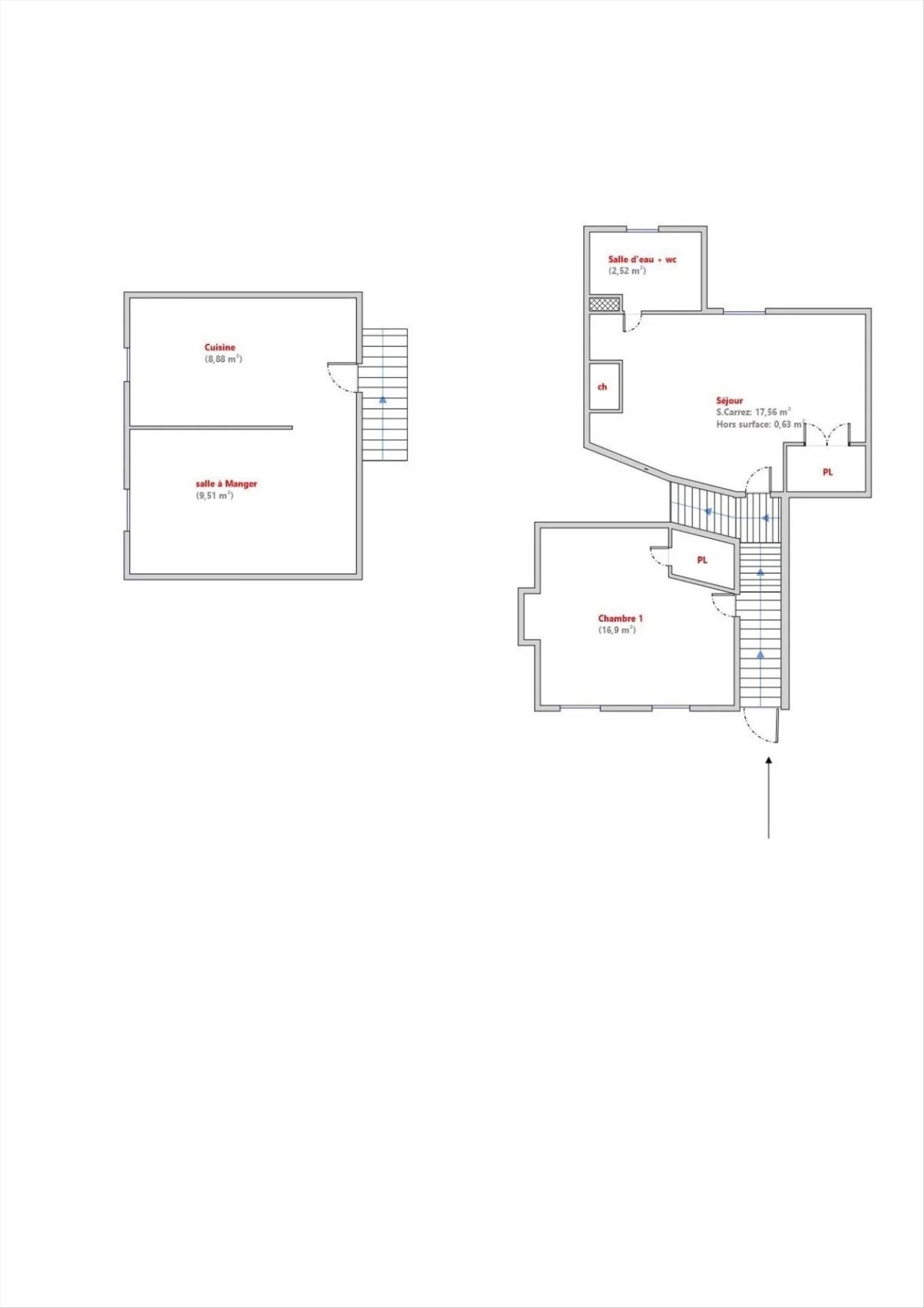 Appartement à vendre, 90m², Le Bar-sur-Loup