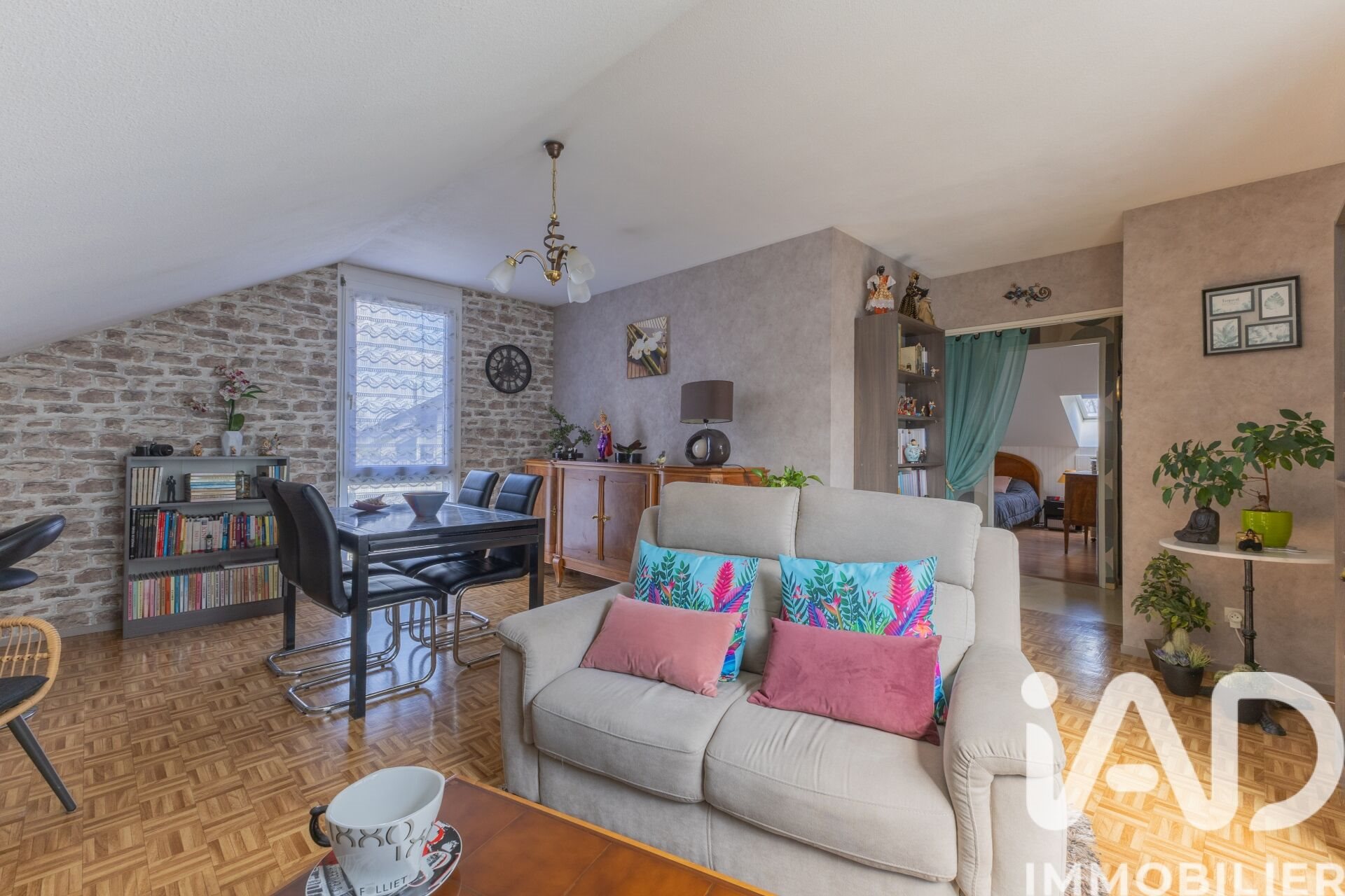 Appartement à vendre, 67m², Cognin